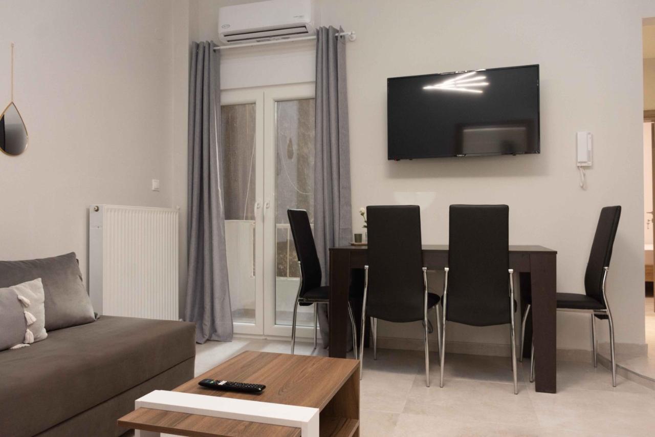 Skg Comfort Apartments Thessaloniki Exterior foto